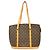 Louis Vuitton Monogram Babylon Tote Bag M51102 Braun