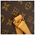 Louis Vuitton Monogram Babylon Tote Bag M51102 Braun - Ansicht 12