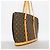 Louis Vuitton Monogram Babylon Tote Bag M51102 Braun - Ansicht 2