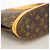 Louis Vuitton Monogram Babylon Tote Bag M51102 Braun - Ansicht 6