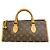 Louis Vuitton Monogram Popincourt Handtasche M40009 Braun