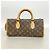 Louis Vuitton Monogram Popincourt Handtasche M40009 Braun - Ansicht 10