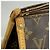 Louis Vuitton Monogram Popincourt Handtasche M40009 Braun - Ansicht 7