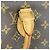 Louis Vuitton Monogram Popincourt Handtasche M40009 Braun - Ansicht 9
