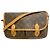 Borsa a tracolla Louis Vuitton Monogram Gibeciere MM Marrone