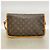 Borsa a tracolla Louis Vuitton Monogram Gibeciere MM Marrone - vista 11