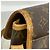 Borsa a tracolla Louis Vuitton Monogram Gibeciere MM Marrone - vista 7