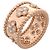 Anel Perlee Clover Band Van Cleef & Arpels