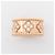 Anel Perlee Clover Band Van Cleef & Arpels - vista 2