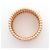 Anel Perlee Clover Band Van Cleef & Arpels - vista 3