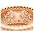 Anel Perlee Clover Band Van Cleef & Arpels - vista 4
