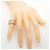Anel Perlee Clover Band Van Cleef & Arpels - vista 6
