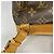 Mochila Louis Vuitton Monogram Mini Montsouris Castaño - vista 11
