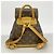 Mochila Louis Vuitton Monogram Mini Montsouris Castaño - vista 12