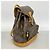 Mochila Louis Vuitton Monogram Mini Montsouris Castaño - vista 2
