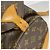 Mochila Louis Vuitton Monogram Mini Montsouris Castaño - vista 7
