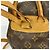 Mochila Louis Vuitton Monogram Mini Montsouris Castaño - vista 9