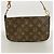 Louis Vuitton Monogram Pochette Accessoires M51980 Marrone - vista 8