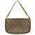 Louis Vuitton Monogram Pochette Accessoires Braun