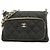 Bolsa de Ombro com Corrente Chanel Matelassé Preto
