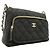 Bolsa de Ombro com Corrente Chanel Matelassé Preto - vista 2