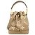 Borsa Louis Vuitton Monogram Empreinte Bicolor Nano Noe Grigio Crudo