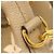 Borsa Louis Vuitton Monogram Empreinte Bicolor Nano Noe Grigio Crudo - vista 9