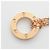 Collana Cartier Love Circle in oro rosa 18K con diamanti - vista 11