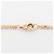 Collana Cartier Love Circle in oro rosa 18K con diamanti - vista 4