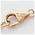 Collana Cartier Love Circle in oro rosa 18K con diamanti - vista 5