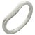 Autre Marque Anello Curved Band Tiffany & Co. in Platino