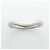 Autre Marque Anello Curved Band Tiffany & Co. in Platino - vista 2