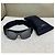 Chanel Gafas de Esquí con Strass Negro - vista 2