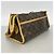 Borsa a tracolla lunga Popincourt Monogram Louis Vuitton Marrone - vista 2