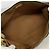 Borsa a tracolla lunga Popincourt Monogram Louis Vuitton Marrone - vista 4