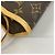 Borsa a tracolla lunga Popincourt Monogram Louis Vuitton Marrone - vista 6