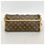 Borsa a tracolla lunga Popincourt Monogram Louis Vuitton Marrone - vista 9
