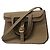 Hermès Bolso Hermes Arzan 25 Gris pardo