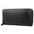 Portafoglio lungo Louis Vuitton Epi Zippy Organizer NM Nero
