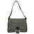 Borsa a secchiello Fendi Zucchino Mamma Blu navy