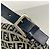 Borsa a secchiello Fendi Zucchino Mamma Blu navy - vista 8