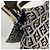 Borsa a secchiello Fendi Zucchino Mamma Blu navy - vista 9