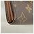 Louis Vuitton Monogram Portefeuille Sarah Long Wallet Marrone - vista 6