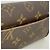 Louis Vuitton Monogram Portefeuille Sarah Long Wallet Marrone - vista 7