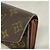 Louis Vuitton Monogram Portefeuille Sarah Long Wallet Marrone - vista 8