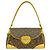 Louis Vuitton Monogram Beverly MM Schultertasche Braun