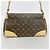 Louis Vuitton Monogram Beverly MM Schultertasche Braun - Ansicht 11