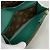 Louis Vuitton Monogram Portefeuille Emilie Long Wallet Verde chiaro - vista 3