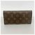 Louis Vuitton Monogram Portefeuille Emilie Long Wallet Verde chiaro - vista 8