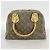 Louis Vuitton Monogram Manhattan PM Handtasche Braun - Ansicht 12